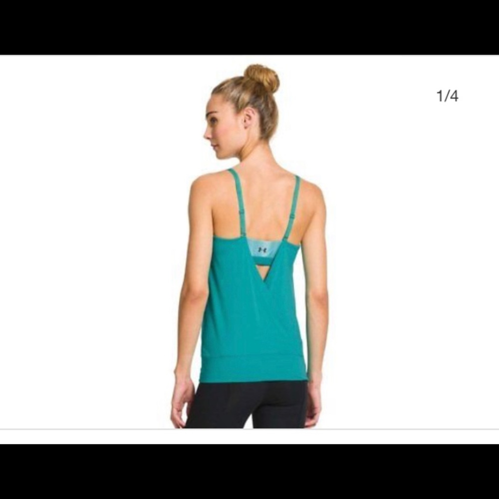 Under Armor studio tank